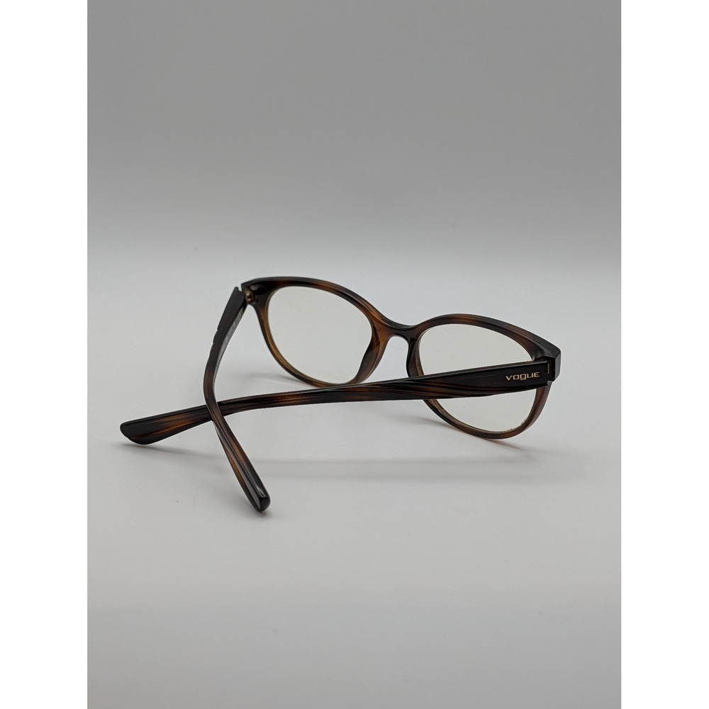 Vogue VO5103 2386 Eyeglass Frames‎ Tortoise Brown Oval Cat Eye 51-17-135 Unisex